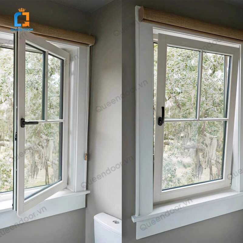 cửa sổ nhôm kính 1 cánh cửa sổ nhôm kính 1 cánh