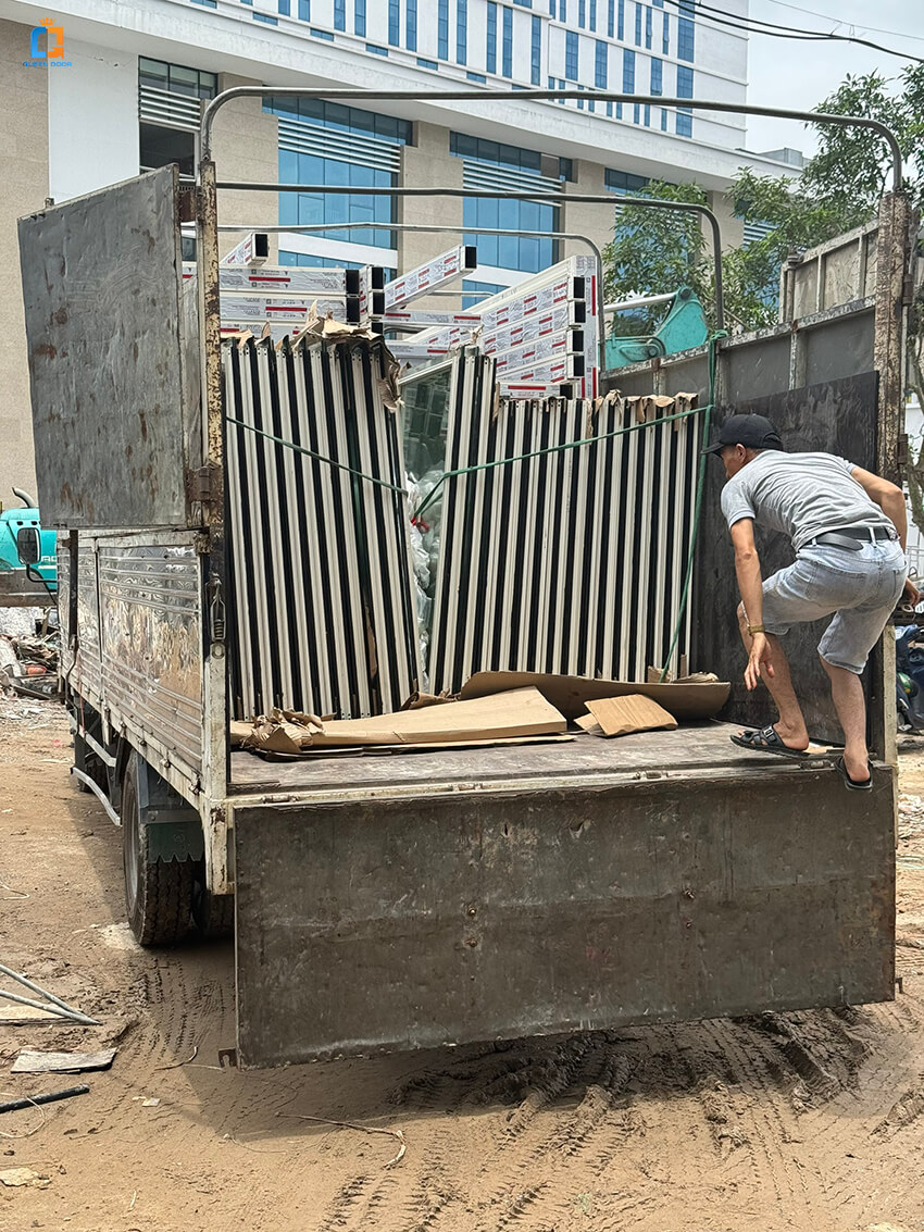 Lỗi thi công cửa nhôm kính và cách khắc phục