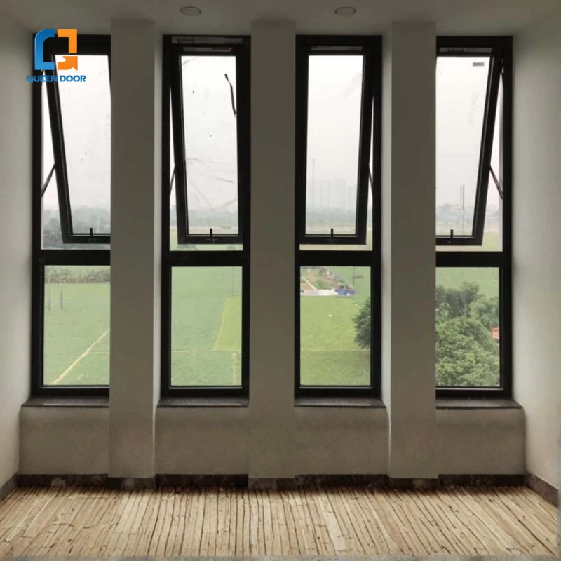mẫu cửa sổ nhôm 4 cánh