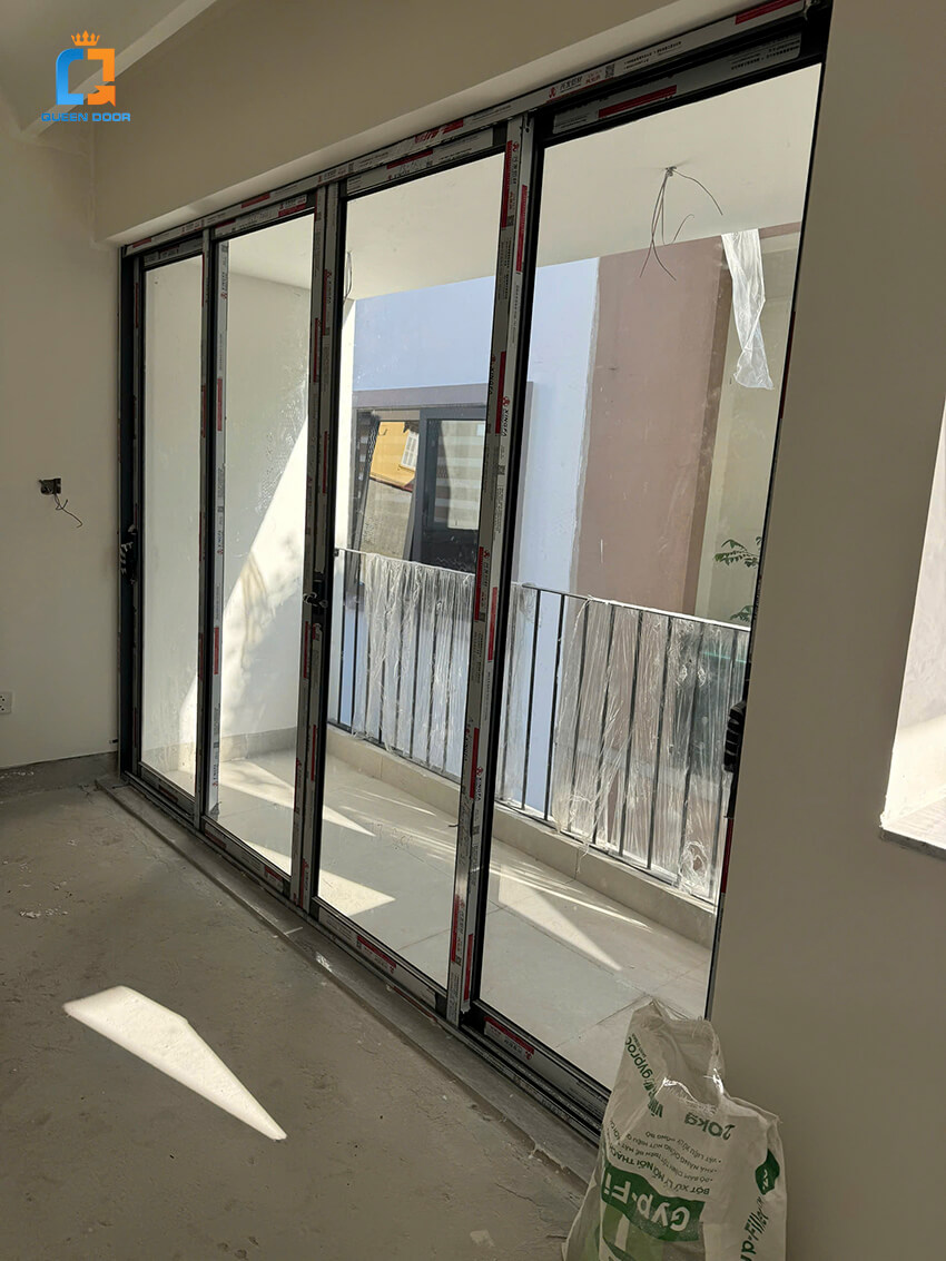 nhôm cầu cách nhiệt, cửa nhôm cầu cách nhiệt