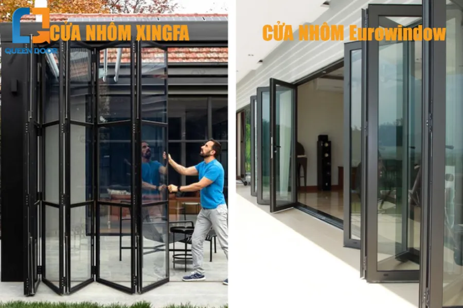 So Sánh Cửa Nhôm Xingfa Và Eurowindow: Đâu Lựa Chọn Tối Ưu?