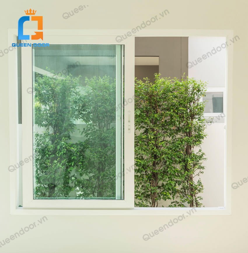 Cửa lùa nhôm kính