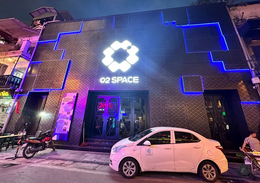 o2 space barclub