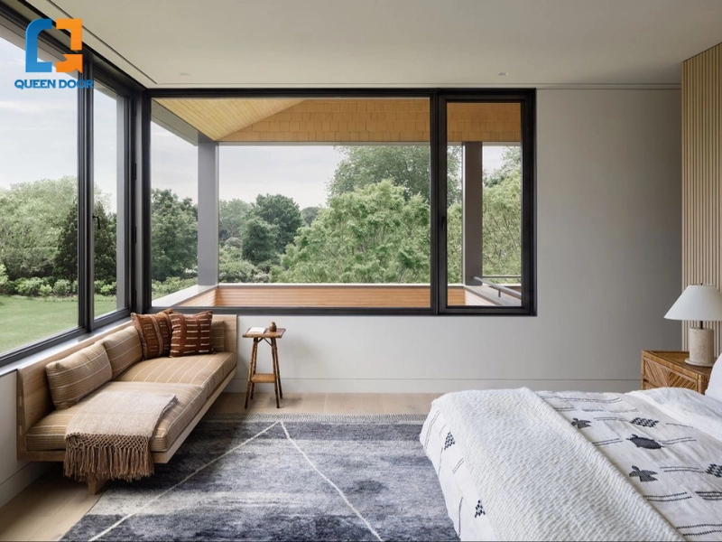 Hướng dẫn lựa chọn và lắp đặt cửa sổ mở quay lật phù hợp với không gian