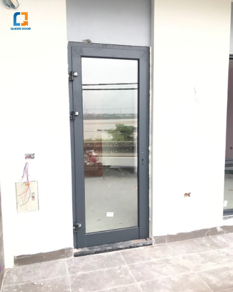 Cách đọc báo giá cửa nhôm kính 1 cánh để không bị "hớ"