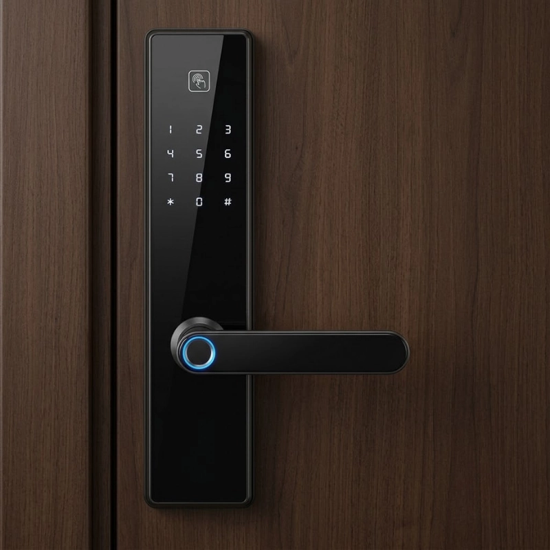 Khóa vân tay cửa chính QD-U761
