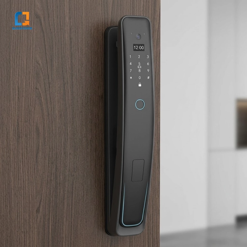 Ưu điểm vượt trội của khóa vân tay cửa đại sảnh QD-CR215