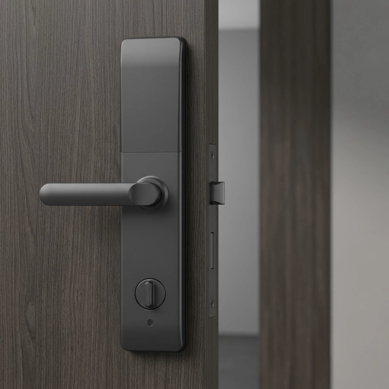 Khóa vân tay cửa chính QD-B12T