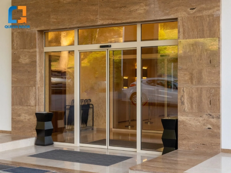 Cửa đi trượt quay cao cấp