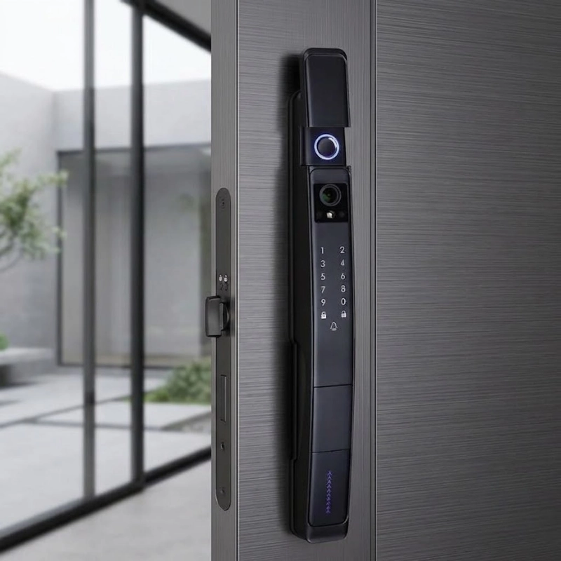 Khóa vân tay cửa nhôm QD-AGE216 - R