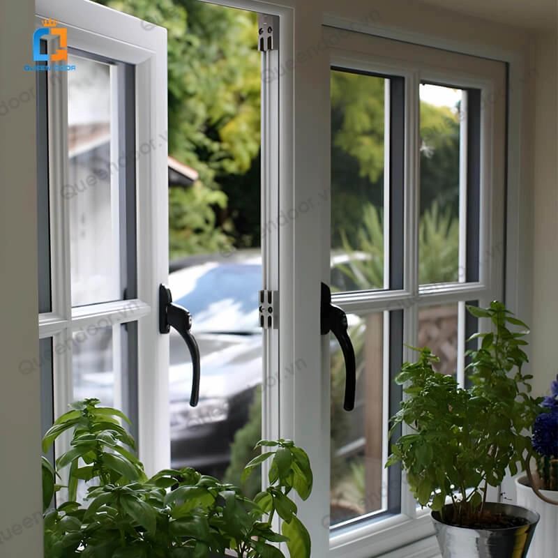 cửa sổ nhôm kính 2 cánh cửa sổ nhôm kính 2 cánh