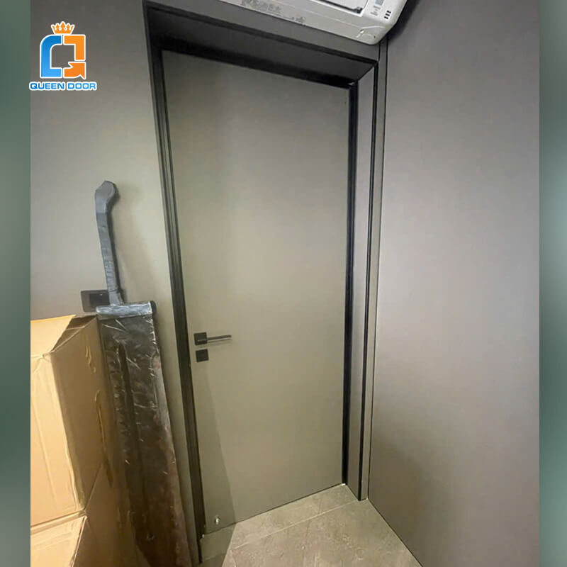 Cửa thông phòng khung tấm nhôm tổ ong – Giải pháp tối ưu cho không gian hiện đại