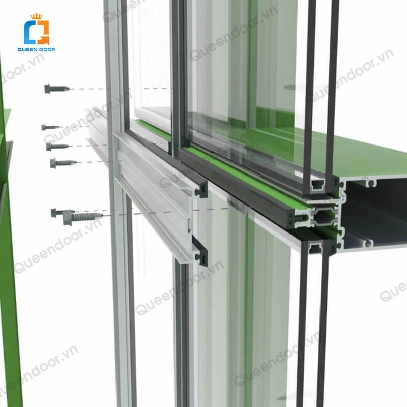báo giá thi công vách kính mặt dựng báo giá thi công vách kính mặt dựng