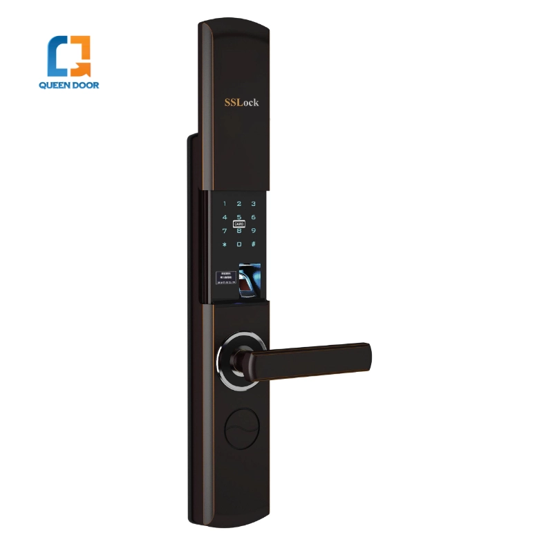 Khóa vân tay QD-C163 phù hợp lắp đặt cho những loại cửa nào?