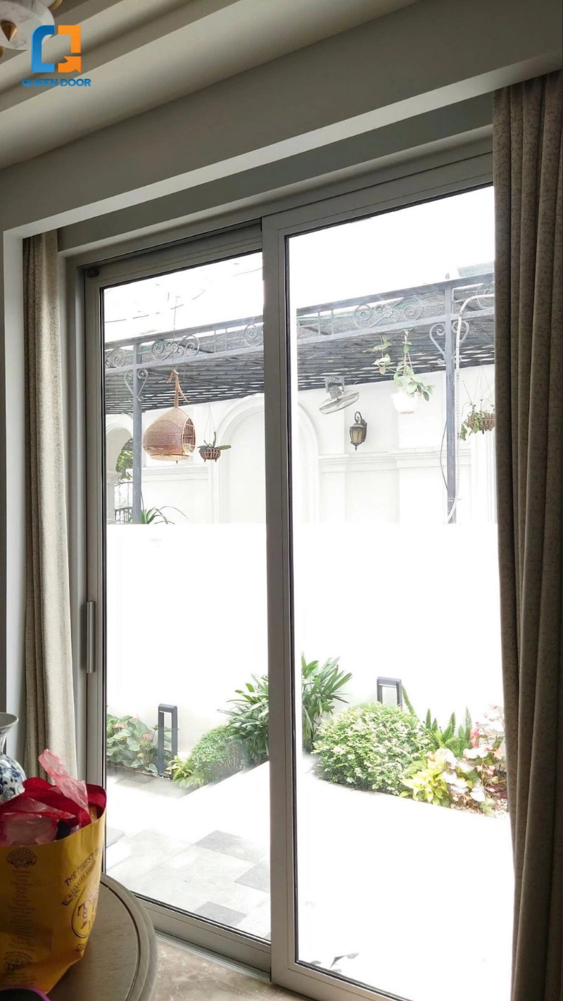 Ưu điểm vượt trội của cửa đi trượt cho công trình hiện đại