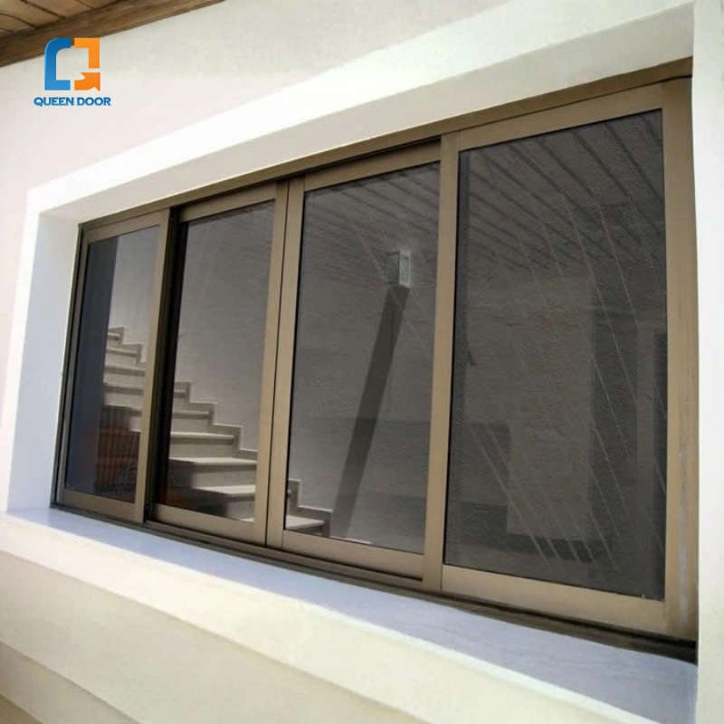cửa sổ nhôm kính 4 cánh
