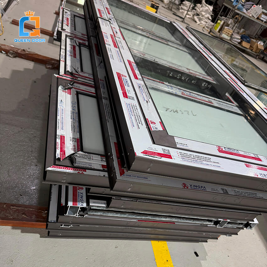 Nhôm xingfa - Queen Door