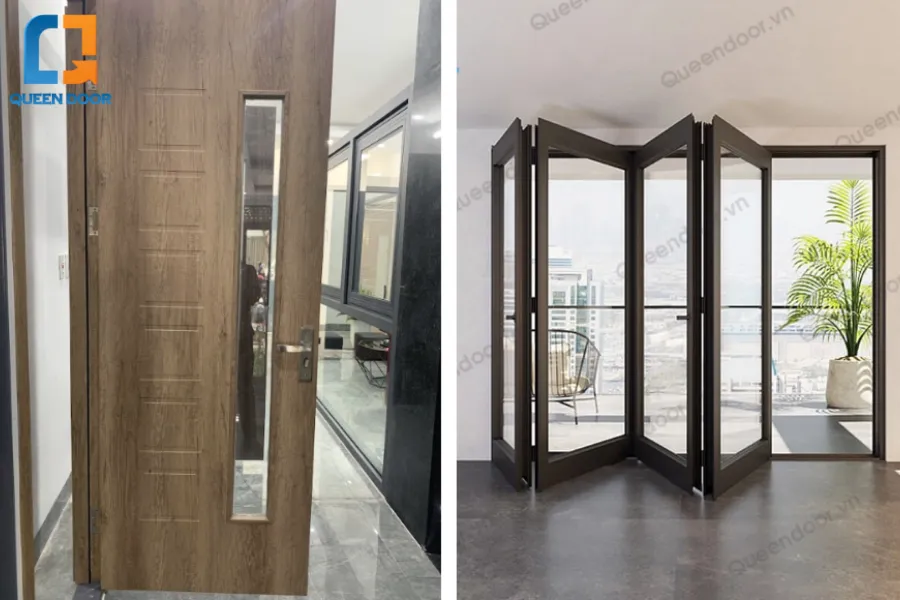 So Sánh Cửa Nhựa Composite Và Cửa Nhôm Xingfa: Lựa Chọn Nào Tốt Nhất?