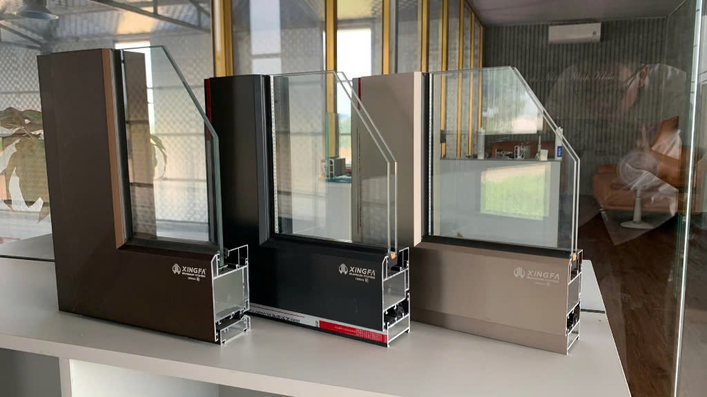 Nhôm xingfa - Queen Door