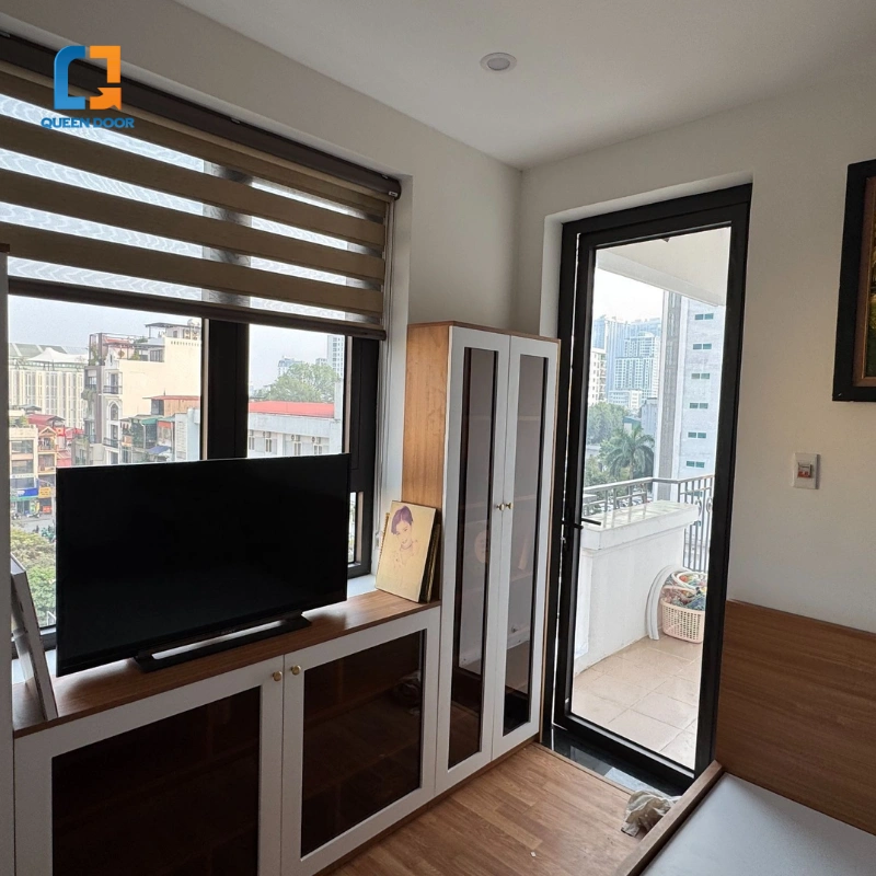 kích thước cửa sổ 2 cánh nhôm kính