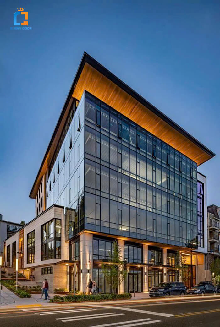 nhôm cầu cách nhiệt, cửa nhôm cầu cách nhiệt