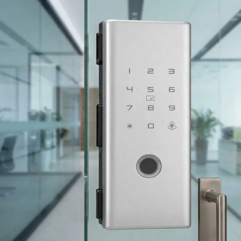 Khóa vân tay cửa kính QD-G231