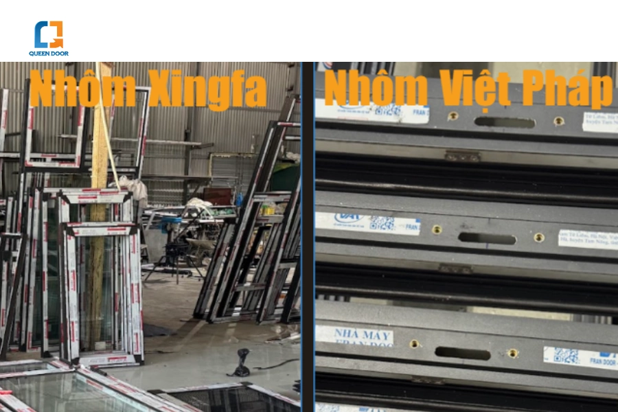 So Sánh Cửa Nhôm Việt Pháp Và Xingfa: Đâu Là Sự Lựa Chọn Phù Hợp? 