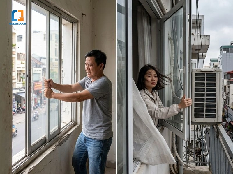 nên làm cửa sổ lùa hay mở nên làm cửa sổ lùa hay mở