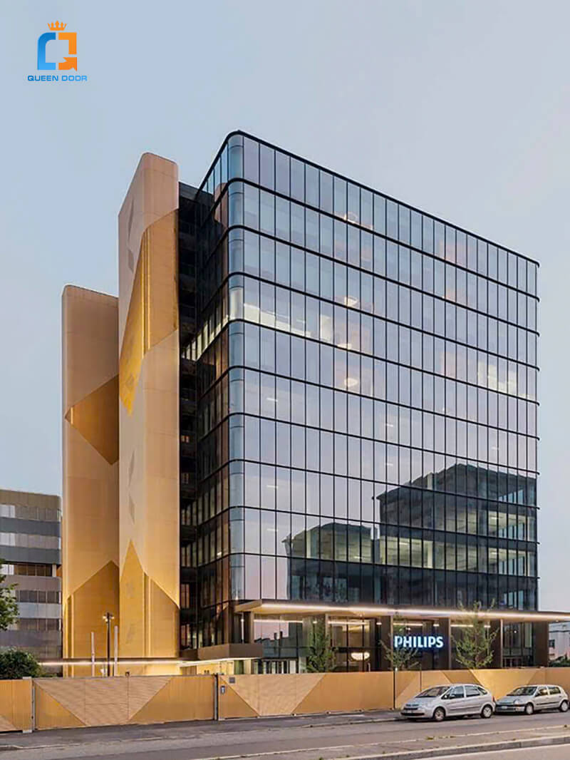 Cửa nhôm cầu cách nhiệt