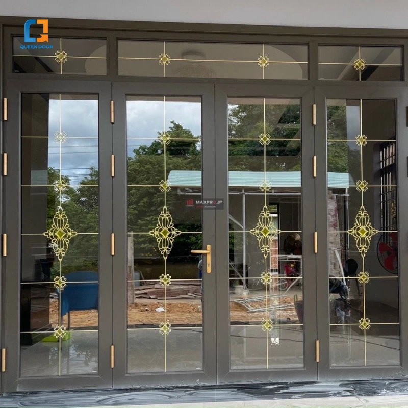 kích thước cửa chính 4 cánh nhôm kính kích thước cửa chính 4 cánh nhôm kính
