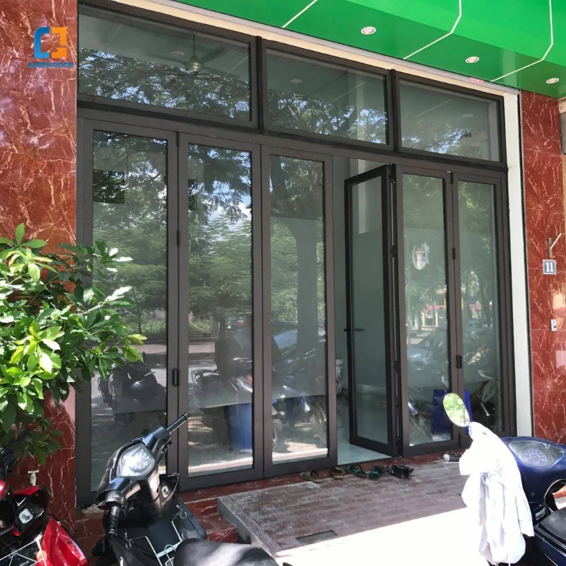 báo giá cửa kính xếp trượt báo giá cửa kính xếp trượt