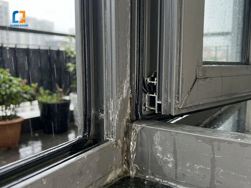 cửa nhôm xingfa bị vô nước cửa nhôm xingfa bị vô nước