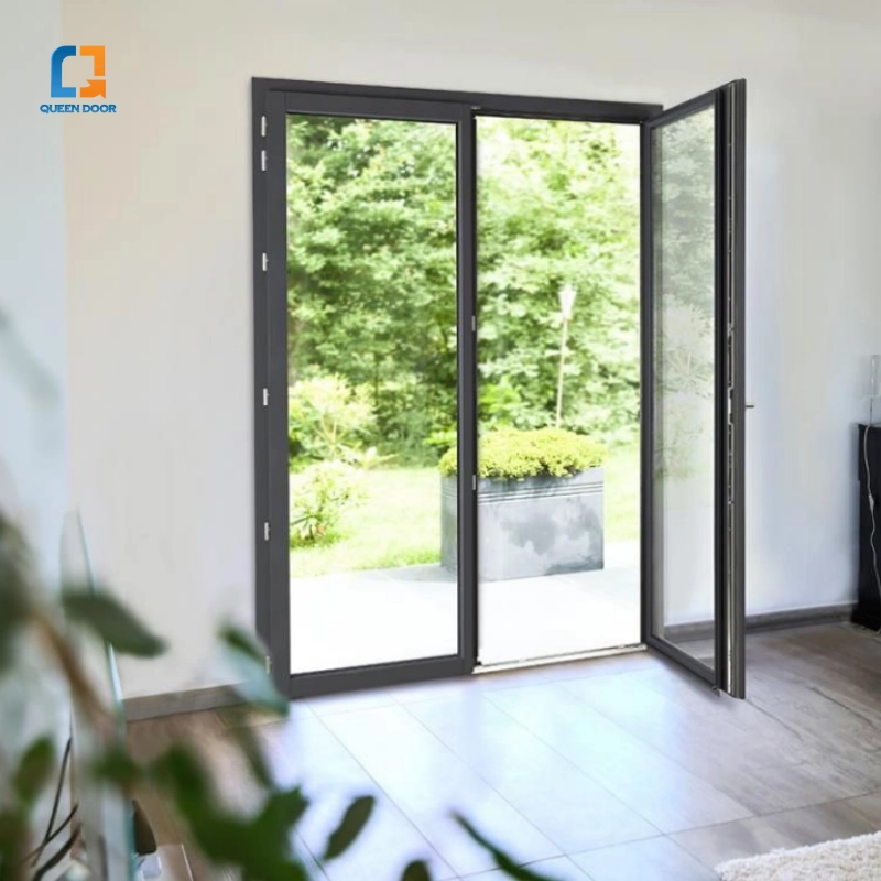 Các yếu tố ảnh hưởng đến báo giá cửa nhôm 2 cánh tại Queen Door