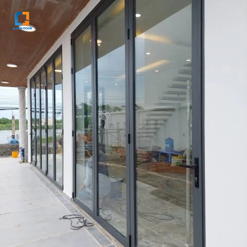 cửa xếp trượt 3 cánh xingfa cửa xếp trượt 3 cánh xingfa
