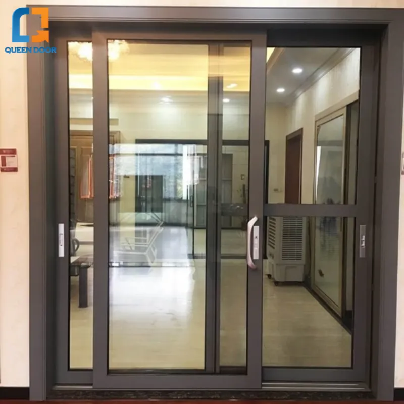 Cửa trượt quay 2 cánh là giải pháp lý tưởng cho các vị trí có diện tích trung bình