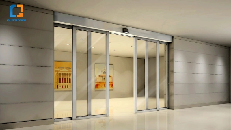 Cửa trượt tự động