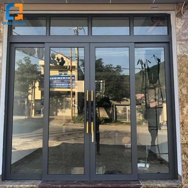 Báo giá cửa trượt quay Queen Door cập nhật mới nhất