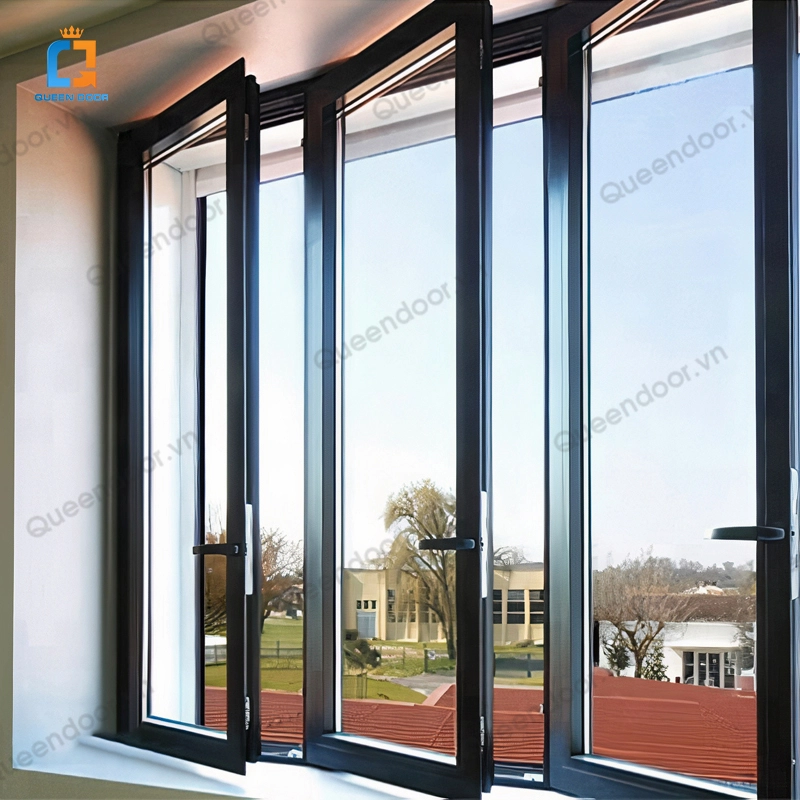 Hướng dẫn sử dụng và bảo quản cửa sổ mở quay đúng cách