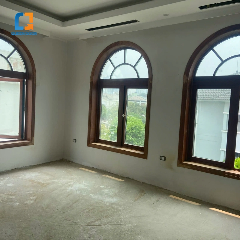 kích thước cửa sổ 2 cánh nhôm kính