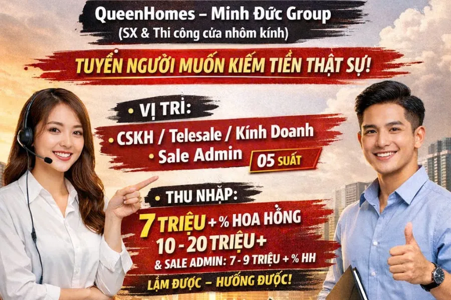 KHÔNG CẦN GIỎI – CHỈ CẦN MUỐN KIẾM TIỀN THẬT