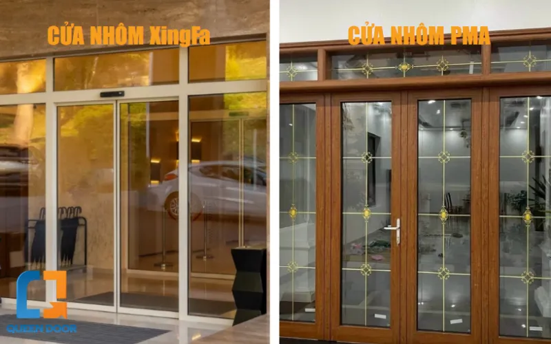 Nguồn gốc xuất xứ và vị thế thương hiệu của nhôm Xingfa và nhôm PMA trên thị trường