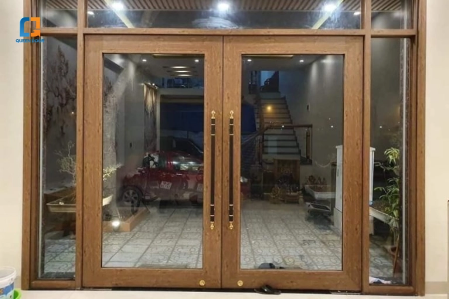 3 Mẫu Cửa Nhôm Mở 2 Chiều Thiết Kế Hiện Đại, Độ Bền Cao