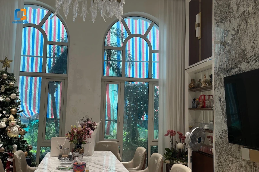 Tổng Hợp Các Mẫu Cửa Nhôm Trắng Sữa Chất Lượng Cho Nhà Phố, Biệt Thự