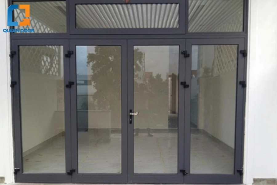 Các Mẫu Cửa Nhôm Trượt Quay Đẹp, Bền Bỉ Mới Nhất