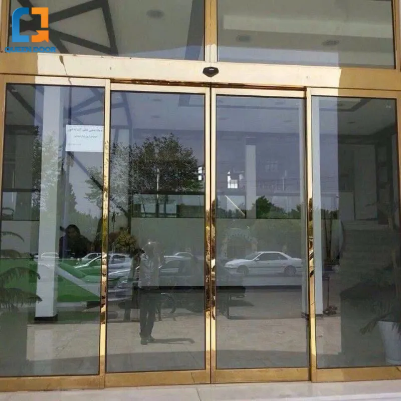 Ứng dụng thực tế của cửa trượt tự động trong đời sống