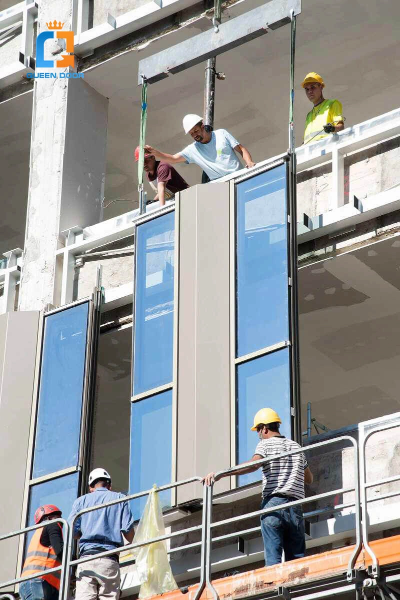 Những ưu điểm vượt trội của hệ mặt dựng Unitized cho công trình hiện đại