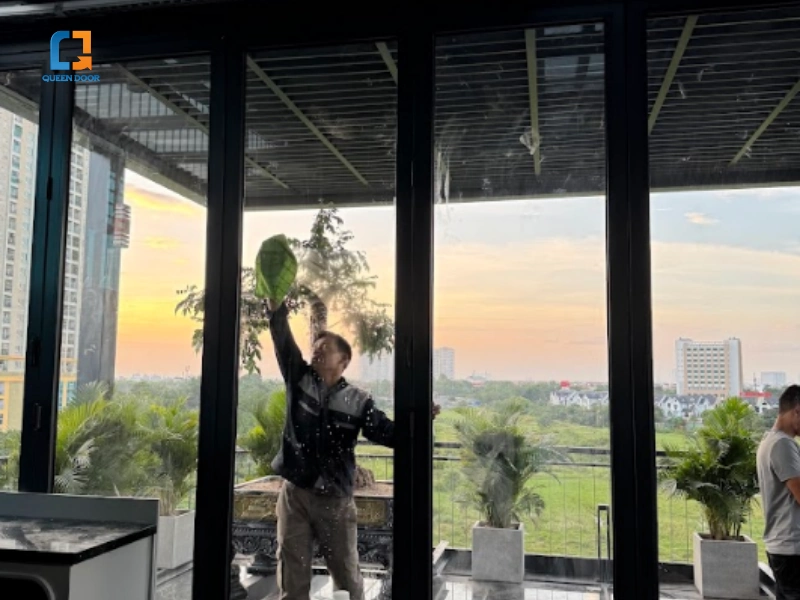 quy trình lắp đặt cửa nhôm kính quy trình lắp đặt cửa nhôm kính