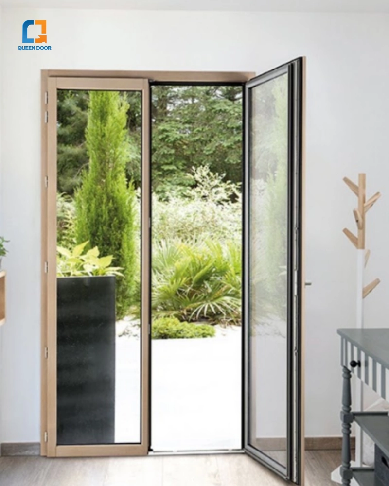 Báo giá cửa nhôm 2 cánh và quy trình nhận báo giá chi tiết tại Queen Door