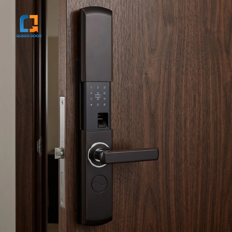 Ưu điểm nổi bật của khóa vân tay cửa đại sảnh QD-C163
