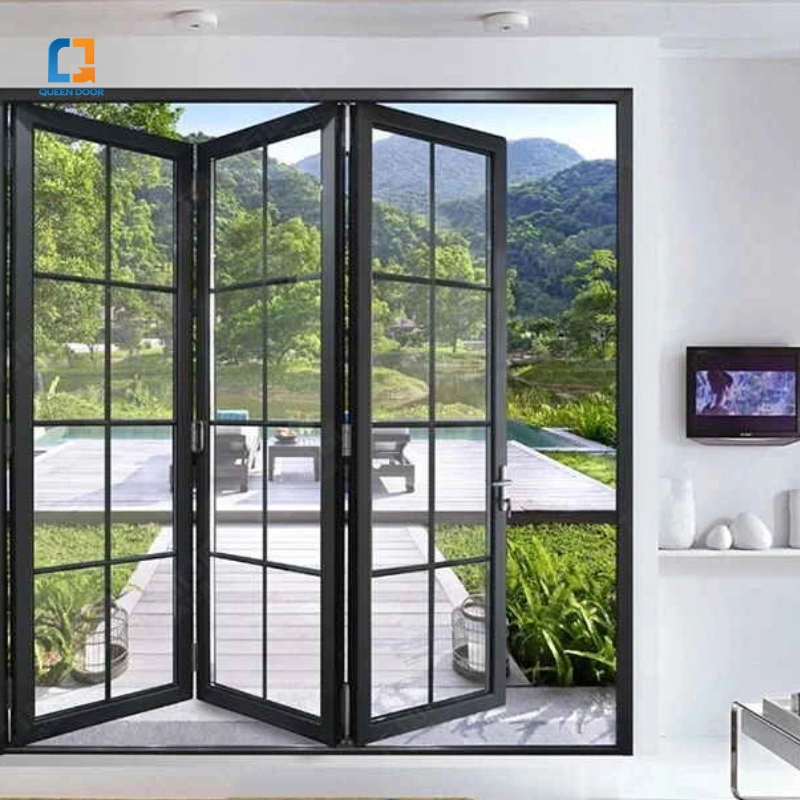 cửa nhôm xếp trượt 3 cánh cửa nhôm xếp trượt 3 cánh